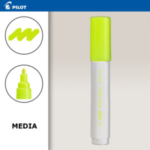 Giallo Neon - Pintor Neon Punta Media Pilot