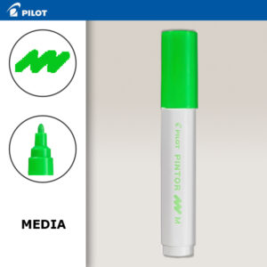 Verde Neon - Pintor Neon Punta Media Pilot