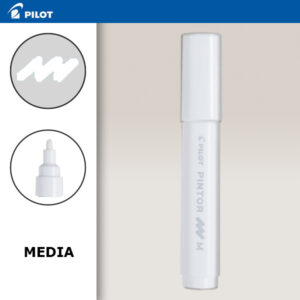 Bianco - Pintor Classic Punta Media Pilot