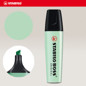 116 - Verde Menta Evidenziatore STABILO BOSS