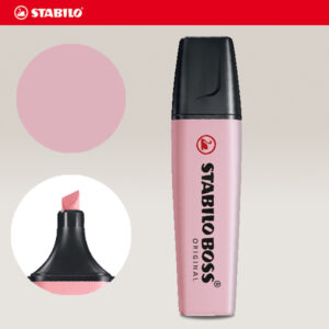 129 - Rosa Antico Evidenziatore STABILO BOSS