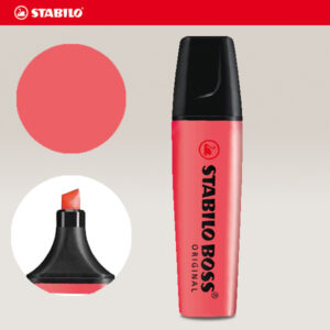 040 - Rosso Evidenziatore STABILO BOSS