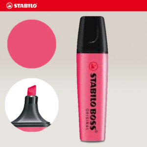 056 - Rosa Evidenziatore STABILO BOSS