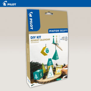 Xmas! Set 3 Pilot Pintor + 24 "Scatole Cartone" e tanto altro, Kit Fai da Te!