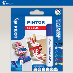 Set 6 Pilot Pintor "M" Classic