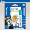 Set 6 Pilot Pintor "M" Metal