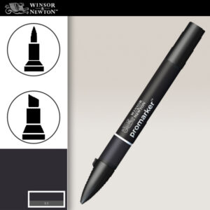 XB - Black Promarker Winsor e Newton