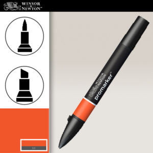 O177 - Bright Orange Promarker Winsor e Newton