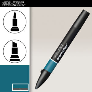 C824 - Petrol Blue Promarker Winsor e Newton