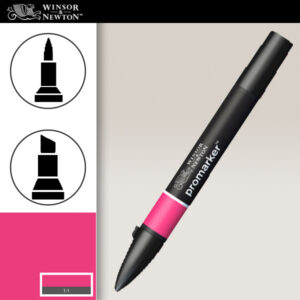 R156 - Carmine Promarker Winsor e Newton