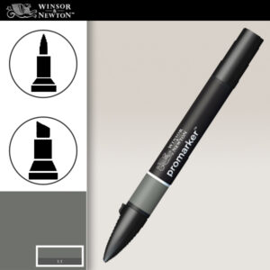 CG5 - Cool Grey 5 Promarker Winsor e Newton