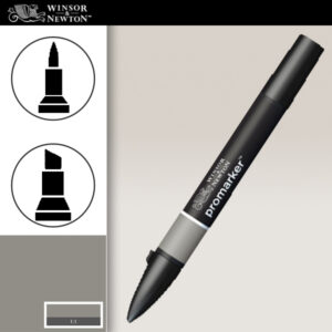 CG4 - Cool Grey 4 Promarker Winsor e Newton