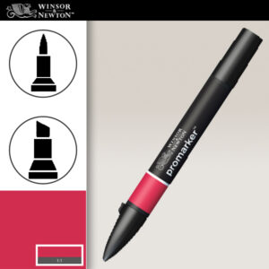 R455 - Ruby Promarker Winsor e Newton