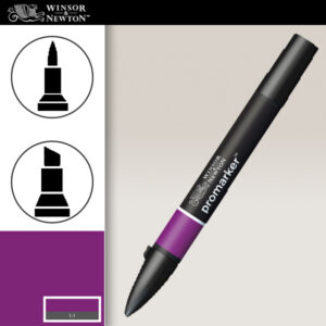 V735 - Plum Promarker Winsor e Newton