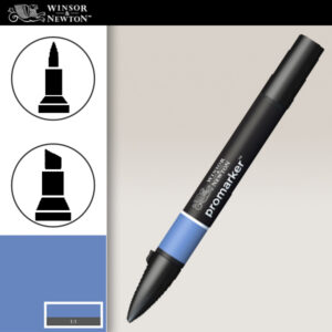 B736 - China Blue Promarker Winsor e Newton
