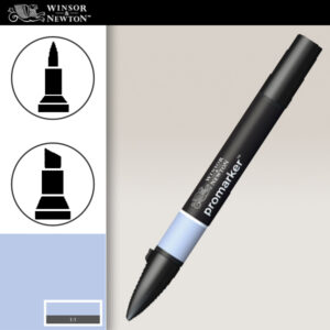 B528 - Blue Pearl Promarker Winsor e Newton