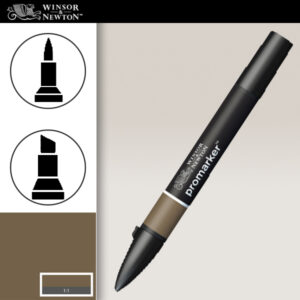 O615 - Umber Promarker Winsor e Newton