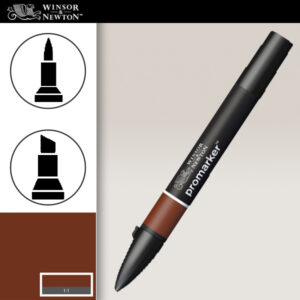 O124 - Walnut Promarker Winsor e Newton