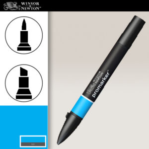 C847 - Cyan Promarker Winsor e Newton