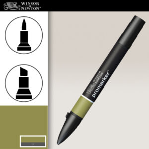Y724 - Olive Green Promarker Winsor e Newton