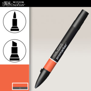 R866 - Orange Promarker Winsor e Newton