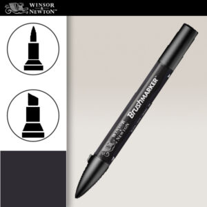 XB - Black Promarker Brush Winsor e Newton