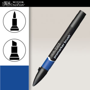 V264 - Royal Blue Promarker Brush Winsor e Newton