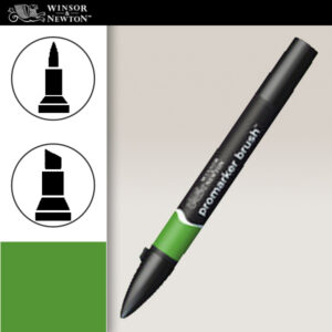 G356 - Forest Green Promarker Brush Winsor e Newton