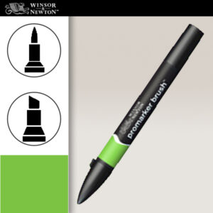 G267 - Bright Green Promarker Brush Winsor e Newton