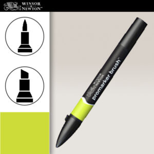 G178 - Lime Green Promarker Brush Winsor e Newton