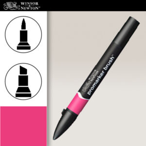 R156 - Carmine Promarker Brush Winsor e Newton