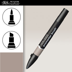 WG3 - Warm Grey 3 Promarker Brush Winsor e Newton