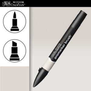 WG1 - Warm Grey 1 Promarker Brush Winsor e Newton