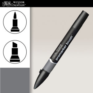 CG4 - Cool Grey 4 Promarker Brush Winsor e Newton