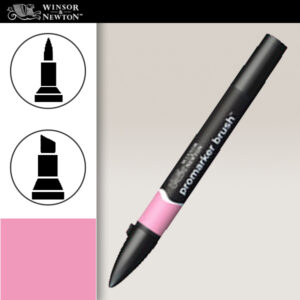 M727 - Rose Pink Promarker Brush Winsor e Newton