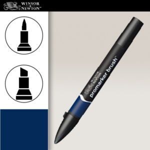 V234 - Indigo Blue Promarker Brush Winsor e Newton