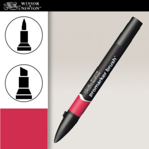 R455 - Ruby Promarker Brush Winsor e Newton