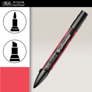 R576 - Lipstick Red Promarker Brush Winsor e Newton