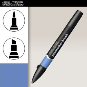 B736 - China Blue Promarker Brush Winsor e Newton