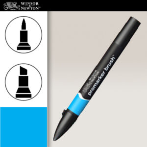 C847 - Cyan Promarker Brush Winsor e Newton