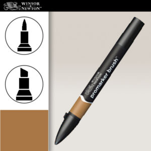 O535 - Cocoa Promarker Brush Winsor e Newton