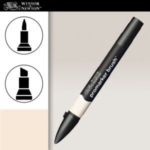 O819 - Almond Promarker Brush Winsor e Newton