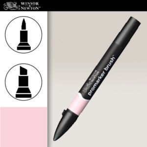 R519 - Pale Pink Promarker Brush Winsor e Newton