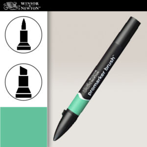 G637 - Mint Green Promarker Brush Winsor e Newton