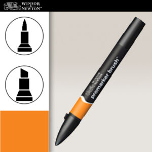 O467 - Pumpkin Promarker Brush Winsor e Newton