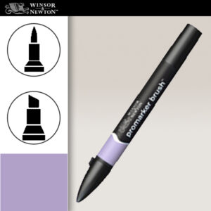 V327 - Lilac Promarker Brush Winsor e Newton