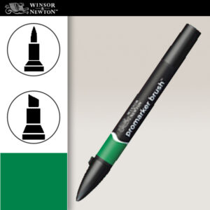 G756 - Lush Green Promarker Brush Winsor e Newton