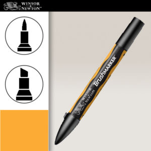 O555 - Gold Promarker Brush Winsor e Newton