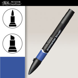 B944 - Egyptian Blue Promarker Brush Winsor e Newton