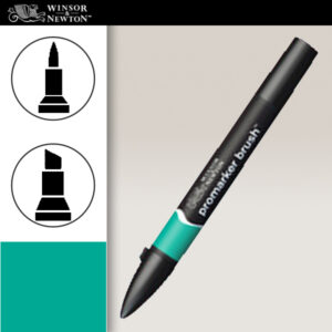 G956 - Ocean Teal Promarker Brush Winsor e Newton